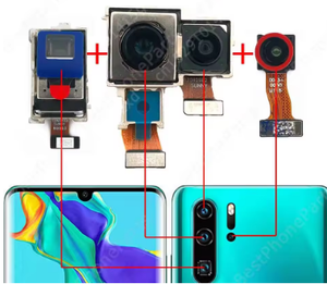Cámara frontal principal <span class=keywords><strong>trasera</strong></span> para <span class=keywords><strong>Huawei</strong></span> <span class=keywords><strong>P30</strong></span> <span class=keywords><strong>P30</strong></span> LITE P30Pro Módulo de cámara <span class=keywords><strong>trasera</strong></span> frontal original para Selfie Flex - Product Image 6