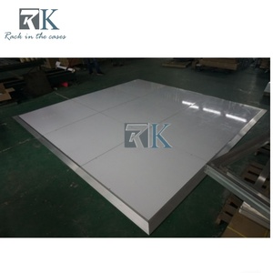 Factory Direct <b>White</b> Square Dance Floor for Wedding & Event Stage Decoration - Product Image 4