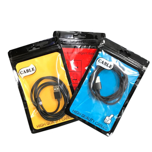 Logotipo personalizado Zip Lock bolsas de plástico barato al por mayor Cable <span class=keywords><strong>Sushi</strong></span> goma de mascar bolsas de embalaje de leche huecograbado superficie de impresión - Product Image 1