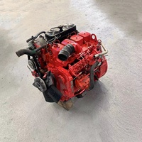 Factory Directly Sale for Cummins Truck 4BT Big Pump Used Engine Assembly Turbo Engine diesel