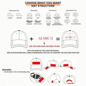 Casquettes de baseball originales à 6 panneaux, nouvelle collection, mode adulte, casquettes de sport d'extérieur avec logo personnalisé - Product Image 5