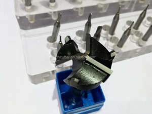 شعار العلامة التجارية DH ليزر بأحجام مخصصة الصين من كربيد Dowel مملة نقطة براد بت بت ثقب أعمى بت - Product Image 5