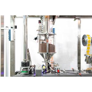 CE 승인 자동 Dolce Gusto 커피 차 캡슐 충전 밀봉 기계 PLC 제어 스테인레스 스틸 플라스틱 음료 사용 - Product Image 3