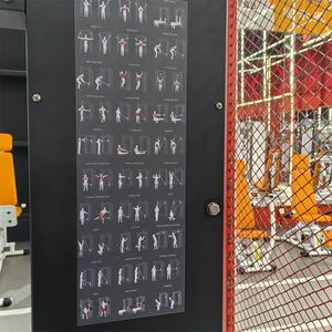 Máquina de entrenamiento de fuerza multigimnasio de alta calidad, equipo de gimnasio en casa, levantamiento de pesas, sentadillas, cable - Product Image 2