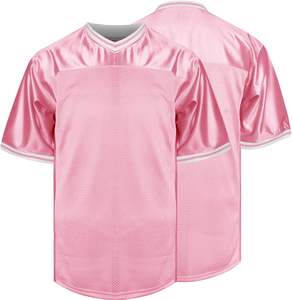 Camiseta de fútbol con cuello en V para hombre, entrenamiento atlético y ocio diario, ropa de fútbol en blanco para uso y práctica diarios - Product Image 4