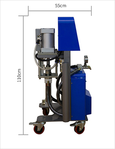 Máquina de Pulverización de Poliuretano con <span class=keywords><strong>Aislamiento</strong></span> Térmico K2000, Totalmente Neumática, Salida de 10 kg/min, Motor Incluido, Potencia de 11 kW, para Techos, <span class=keywords><strong>Paredes</strong></span> y Núcleos - Product Image 3
