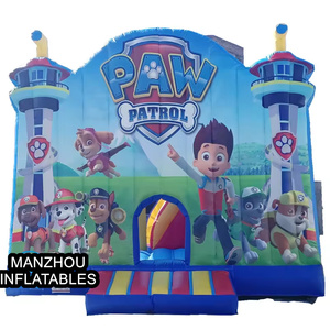 <span class=keywords><strong>Château</strong></span> <span class=keywords><strong>gonflable</strong></span> pas cher pour enfants, thème <span class=keywords><strong>Pat</strong></span>'<span class=keywords><strong>Patrouille</strong></span>, pour parc d'attractions - Product Image 5