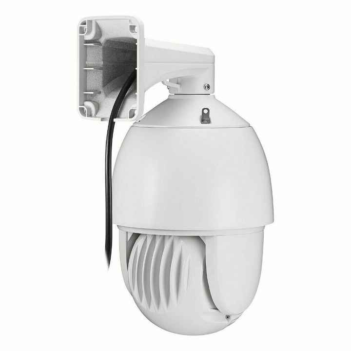 Açık 8Mp 4K hız dome kamera IP PTZ kamera 150 metre IR mesafe
