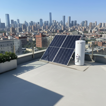 Chauffe-eau <span class=keywords><strong>solaire</strong></span> photovoltaïque alimenté en courant continu pour <span class=keywords><strong>maison</strong></span> et appartement - Product Image 2