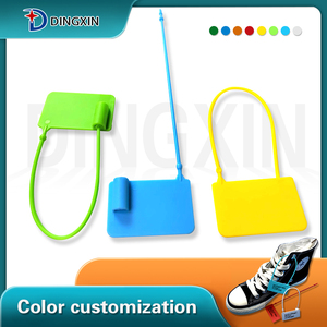 Одноразовый защитный пластиковый замок для одежды и обуви - Product Image 6