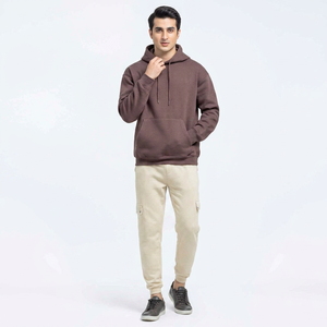 Sudaderas con Capucha para Hombre, de Felpa, Mezcla de Algodón Pesado, Impresión Personalizada, 100% Algodón, Básicas para Invierno, de Alta Calidad - Product Image 1