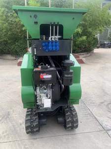 Upsen ujc425 mini hareketli çeneli kırıcı taşınabilir beton geri dönüşüm makinası - Product Image 5