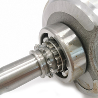 Vilebrequin de moto, haute qualité, pour JY110 JYM110 F8E8 JS110