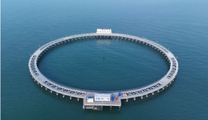 Cage à poissons flottante pour aquaculture, structure en HDPE et acier durable, pièges, fonction de divertissement, taille personnalisée - Product Image 2