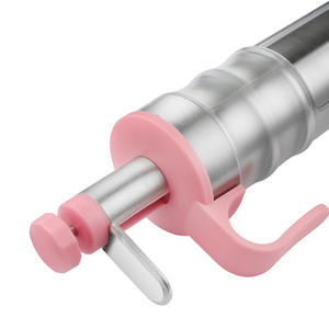 Pistolas Decoradoras <span class=keywords><strong>de</strong></span> Postres <span class=keywords><strong>de</strong></span> Acero Inoxidable Premium con Varias Puntas para Arte <span class=keywords><strong>de</strong></span> Pastelería Profesional en Restaurantes y Panaderías Comerciales - Product Image 2