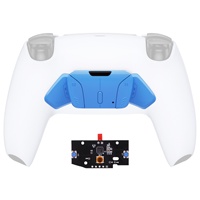 Kit Turn Rise to Rise4 - Carcasa de Botones Traseros K1 K2 K3 K4 Rediseñada y Placa PCB Remap para PS5 Extremerate Rise & Rise4 Remap Kit
