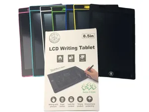 6.5インチ、8.5インチ、10インチ、12インチ、15インチ液晶ライティングタブレット、お絵かきボード、子供用スケッチパッドおもちゃ、手書き黒板、マジックドローイングボード - Product Image 5