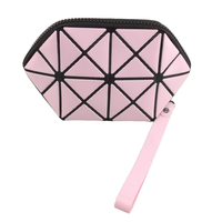Style japonais TPU Cosmétique Bracelet Sac Sequin Paillettes PVC Fermeture à glissière PU PC Usine Directe Personnalisable Logo Voyage Stockage