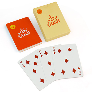 Conception imprimée personnalisée et logo soleil boîte en plastique jeu <span class=keywords><strong>de</strong></span> cartes à jouer étanche cartes à jouer <span class=keywords><strong>de</strong></span> <span class=keywords><strong>poker</strong></span> en plastique personnalisées - Product Image 2