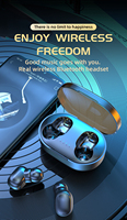 Earphone Mini In-ear Baru A6R Murah Handsfree 5.3 Wireless Mi Earbuds untuk Airdots 3