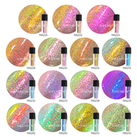 Sheenbow-Pigment holographique multichrome, pigment laser, néon, caméléon, poudre libre pour le maquillage