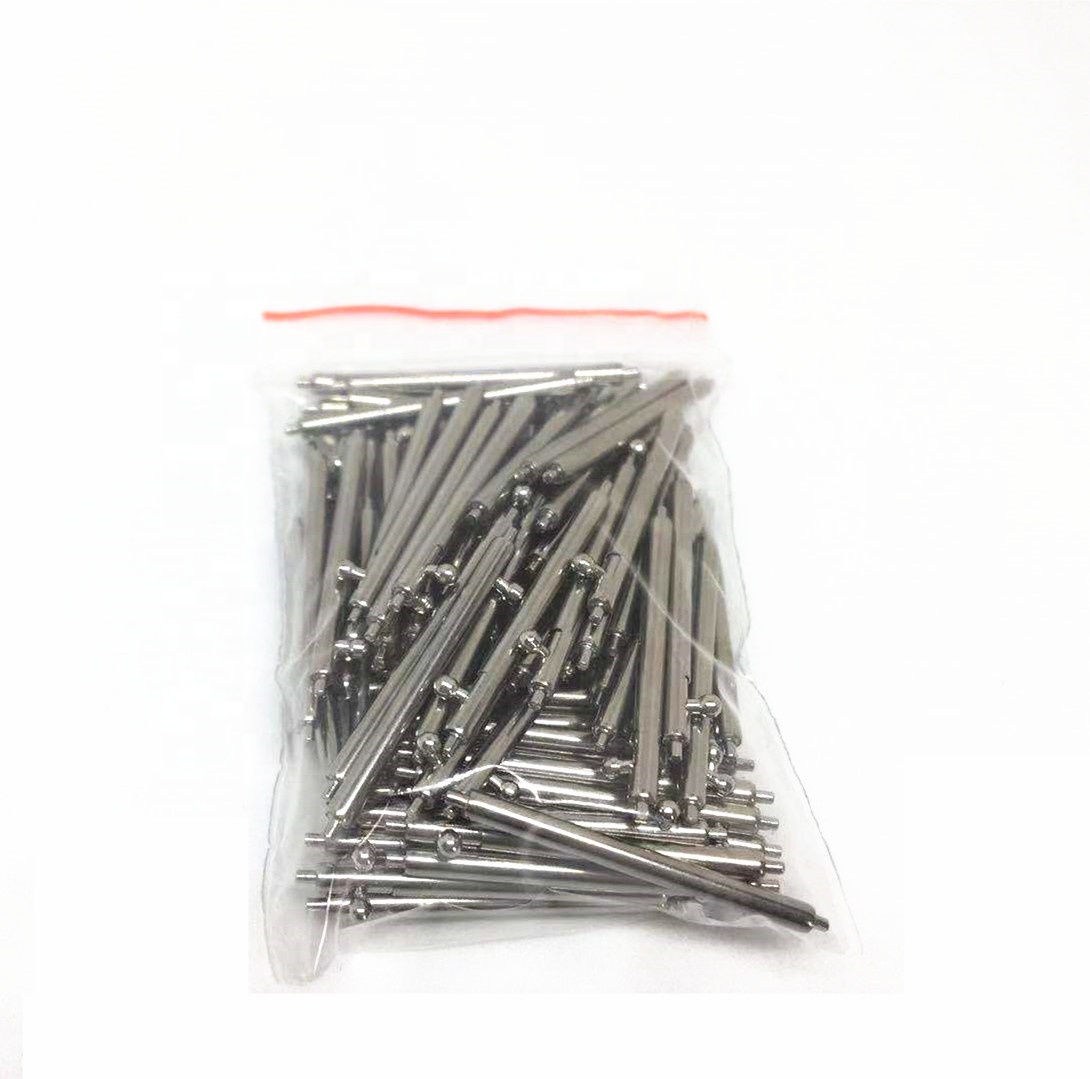 MOQ rendah 100 buah jam tangan Solid Bar pegas lepas cepat 1.5mm 1.8mm Pin musim semi