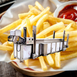 Máquina Eléctrica Nueva de Alta Eficiencia para Freír Cacahuetes, Pollo y Frutos Secos, Multifuncional, 220V/380V - Product Image 1