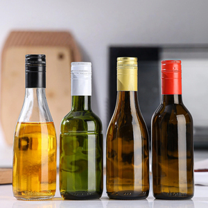 Bouteille de vin en verre de 187 ml, format <span class=keywords><strong>Bordeaux</strong></span>, pour portion individuelle, contenant vide pour spiritueux, prix direct fabricant - Product Image 3