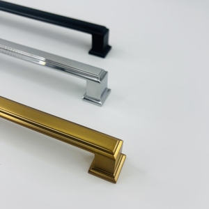 Einfache und modische Factory Direct Gold Möbels chrank Griff Dekorative 128mm Knopf - Product Image 3