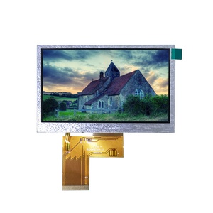 4.3 Inch 480X272 Độ Phân Giải ST7283 IC RGB + SPI Giao Diện Quảng Cáo IPS Lcd Hiển Thị - Product Image 1
