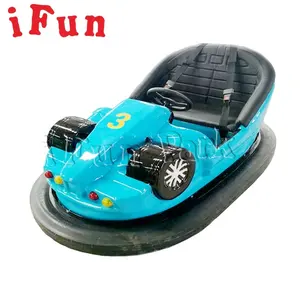 Carro de choque para zona de jogo, carrinho de choque para jogo indoor, centro de jogos de 1/2 jogador