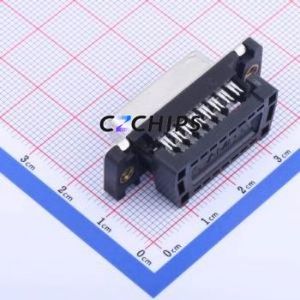 1658610-3 D-Sub/VGA Connector Connector ( Gender: Female )( Total Number of PINs: 15P )( Mounting Type: Panel Mount ) - Product Image 2