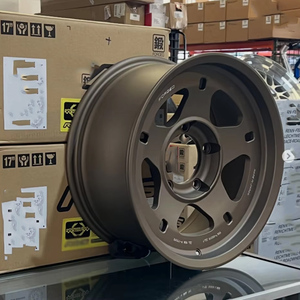 RCSR Jantes en alliage d'aluminium forgé Nouveau modèle 05x Te37xt ALAP 07x <span class=keywords><strong>17</strong></span>-19 Bronze Noir 5x100 114.3 5x120.65 Adapté pour GT86 Tout-terrain - Product Image 2