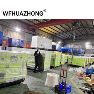 Générateur diesel silencieux britannique <span class=keywords><strong>série</strong></span> Ricardo 80kw 100kw prix 100kva 125kva générateurs diesel en conteneur insonorisés à vendre - Product Image 6