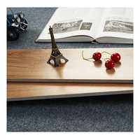 Carreaux en porcelaine polie de couleur bois pour sols de type bois, fabriqués en Chine