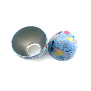 Boîte en fer blanc, boîte métallique personnalisée pour œufs de chocolat, boîte verticale pour œufs de canard, grande boîte en fer pour œufs de Pâques, nouveau modèle œuf de dinosaure - Product Image 2