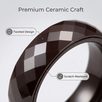 Bague connectée Smart Pay 2026 tendance, en céramique/tungstène/acier inoxydable, OEM/ODM, faible MOQ, pour femmes et hommes, fournie par l'usine Gostar
