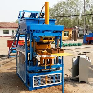 אוטומטי חימר הידראולי מכונת לבנים 2-10 אקולוגיות חימר אקולוגי ביצוע מכונה דחוסה - Product Image 4