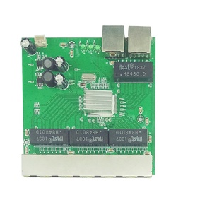 Suitable 8 Port Gigabit <b>Switch</b> Product Module 1000Mbps Utp Port RJ45 Fast <b>Ethernet</b> <b>Switches</b> PCBA Board Module - Product Image 2