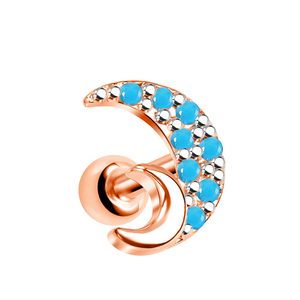 Joyería de Acero Inoxidable al por Mayor, Pendientes con Rosca Interna, <span class=keywords><strong>Piercing</strong></span> de <span class=keywords><strong>Labio</strong></span>, Diseño de Espina de Pescado con Parte Trasera Plana, Labret - Product Image 5