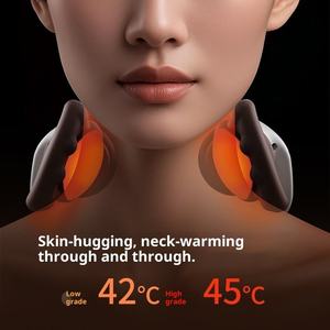 Bionic加熱マッサージャーBeslifeポータブル指圧バックマッサージャー4Dこねる本物のタッチ感痛みを緩和する筋肉のリラクゼーション - Product Image 4