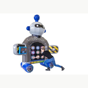 Robot IPS Gonflable Interactif en Métal avec <span class=keywords><strong>Jeu</strong></span> Lumineux, Écran Tactile Numérique Étanche en PVC pour <span class=keywords><strong>Jeu</strong></span> de Défi, Idéal pour la Location Commerciale - Product Image 3