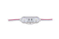 Módulo LED 2835SMD de Inyección a Prueba de Agua de 1 LED y 12 V CC, Alimentado por Epistar o Samsung para Letreros LED