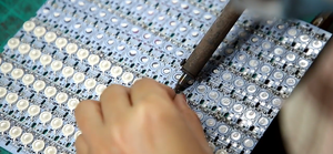 800MM led 비상 라이트 바 레드 블루 라이트 바 라이트 바 사이렌 - Product Image 3