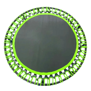 Nouveau modèle 50 pouces 126 cm équipement de sport d'intérieur <span class=keywords><strong>trampoline</strong></span> de lit de saut rond pour adultes et enfants pour <span class=keywords><strong>trampoline</strong></span> d'intérieur - Product Image 2