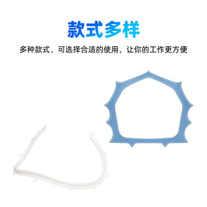 Dental Rubber Dam <b>Face</b> Bow Folding Support Bracket Oral Care Equipment Adult Use 5pcs Set - Product Image 3