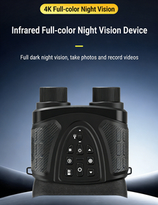 Binoculares de Visión Nocturna Digital Infrarroja 4K, Venta al por Mayor de Fábrica, 8X, Pantalla de 3.0 Pulgadas, 400m, Visión Nocturna en Oscuridad Total, Y1 - Product Image 2