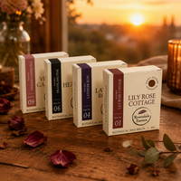 Boîte d'emballage en carton léger avec impression couleur personnalisée et logo pour cosmétiques