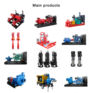 XBC-G-IS Horizontal Engine Outdoor High <b>Water</b> Single Stage Fire <b>Pump</b> - Product Image 6