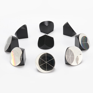 Prisme d'arpentage de verre optique de pyramide de cristal de coin de <span class=keywords><strong>Cube</strong></span> de prix bon marché pour accessoires d'arpentage - Product Image 6